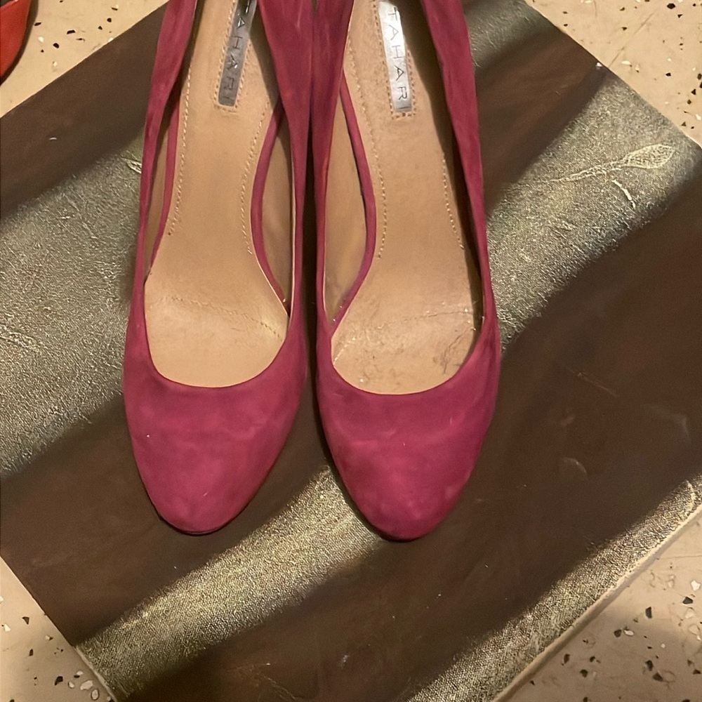 Elegant Pink Women's Heels
